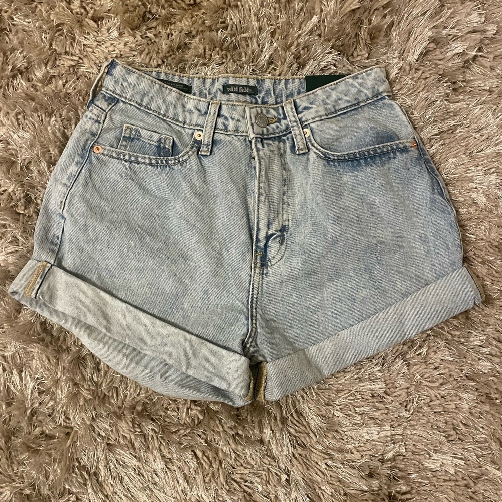 Wild Fable Highest Rise Shorts